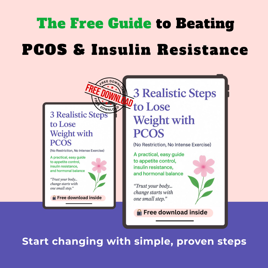 PCOS weight struggles aren’t willpower— they’re a call for care